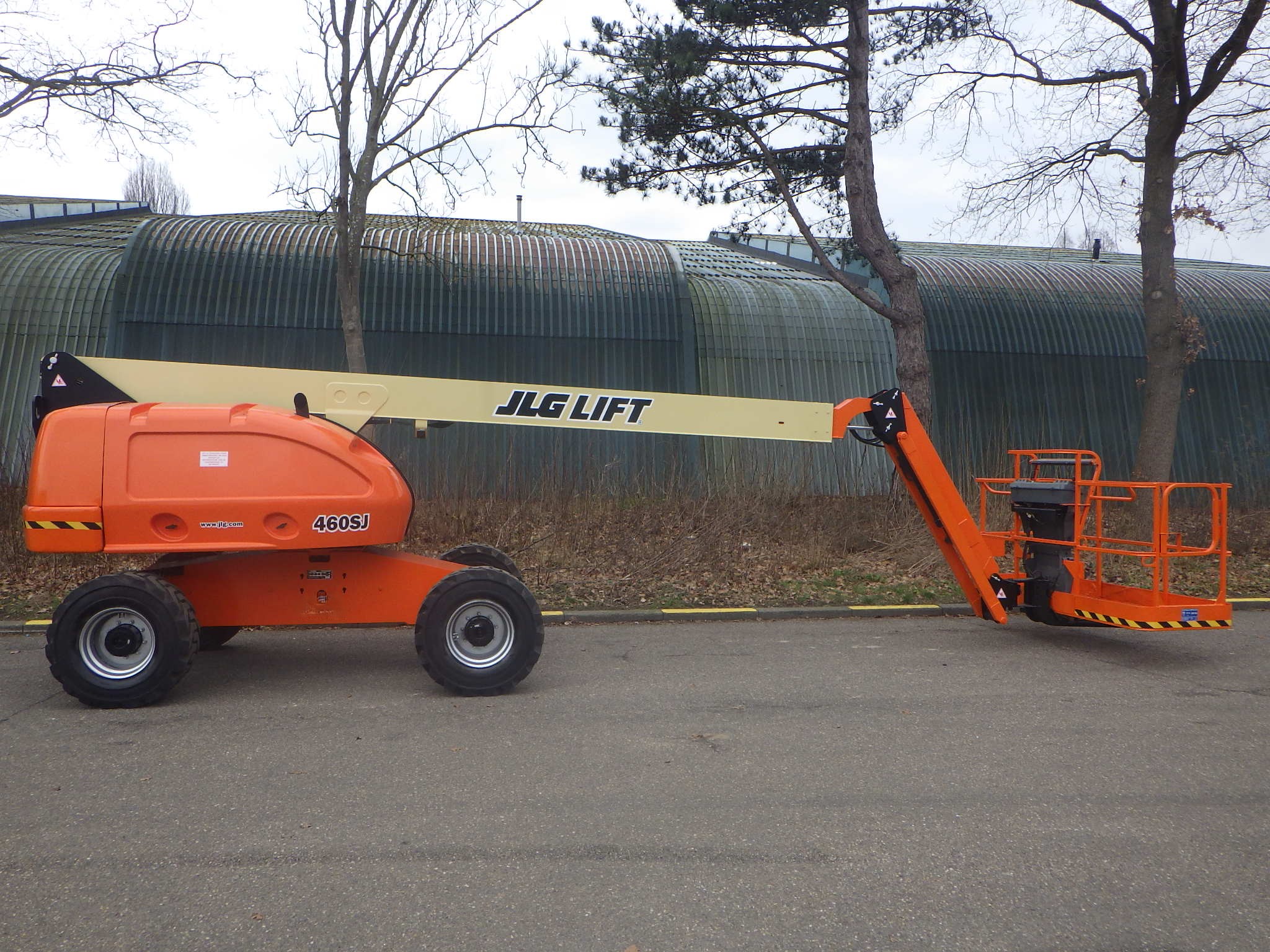 Telescopic Boom Lift